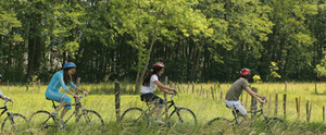 Groupe à vélo
