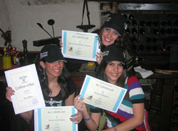 étudiants diplomes