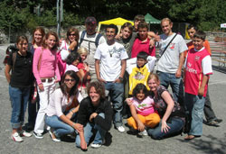 group of students