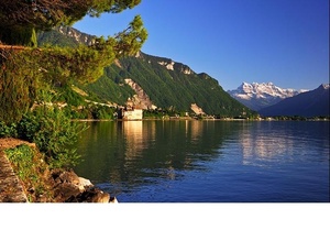Chillon castle