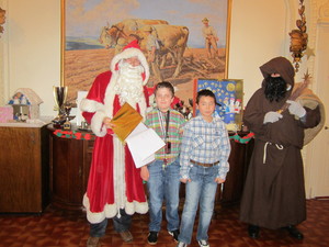 Santa Clause 2011 Saint Nicolas 2011