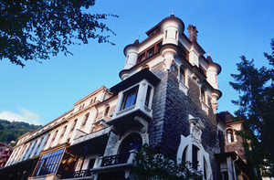 building Monterosa