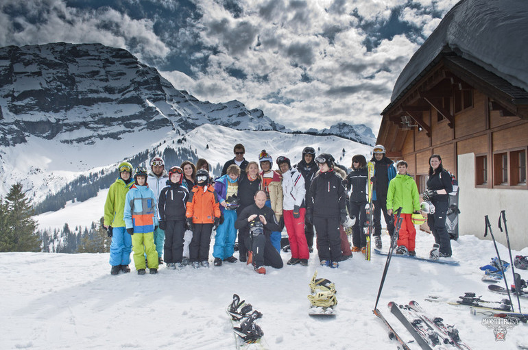 winter hiver 2012 group