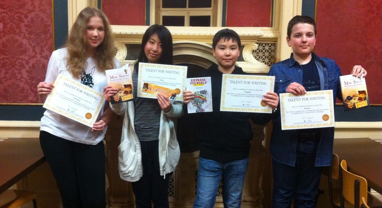 The Young Writers Competition Winners