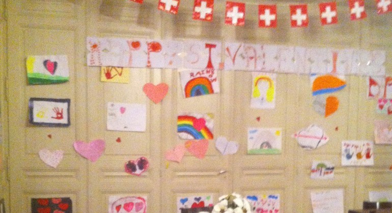 Décorations de la Saint-Valentin