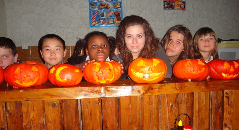 Trick or treat, hope you got something good to eat!