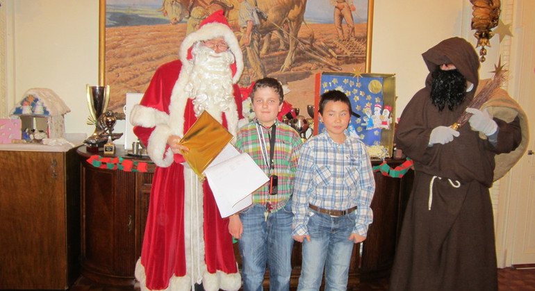 Santa Clause visited Monte Rosa