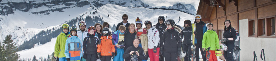 winter hiver 2012 group