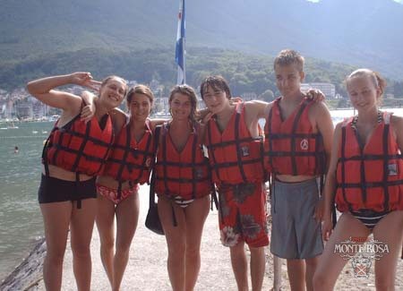 Activité au bord du lac