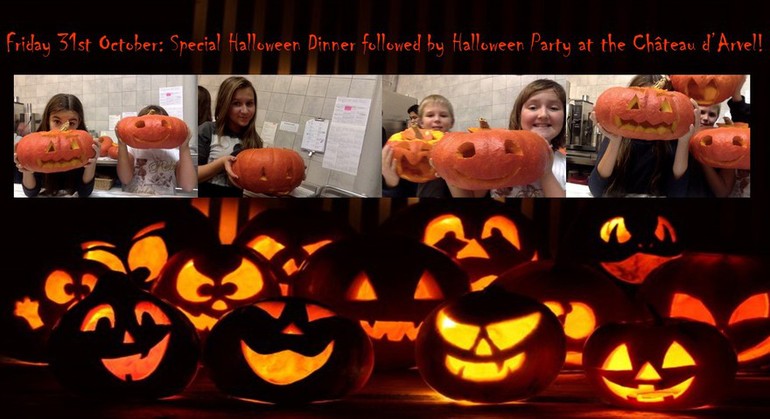 Halloween Party at Monte Rosa!