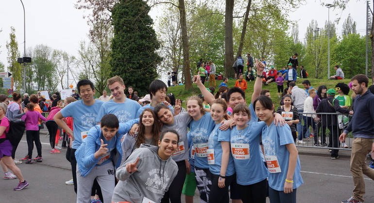 4km Run for Fun à Lausanne