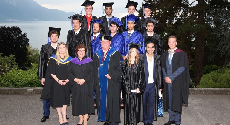 Remise de diplômes 2015